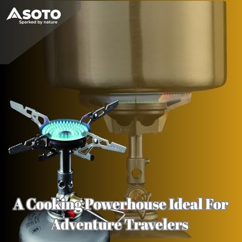 SOTO WindMaster 4-Flex Camping Stove-4