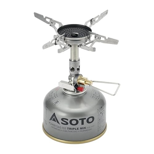 SOTO WindMaster 4-Flex Camping Stove