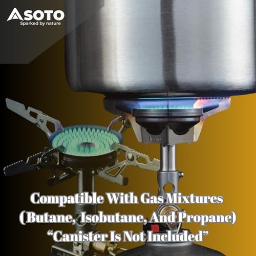 SOTO WindMaster 4-Flex Camping Stove-7