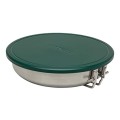 STANLEY Adventure All-in-One Fry Pan Set, 9 Piece Stainless Steel Camp Cookware, Single