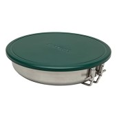 STANLEY Adventure All-in-One Fry Pan Set, 9 Piece Stainless Steel Camp Cookware, Single