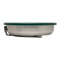 STANLEY Adventure All-in-One Fry Pan Set, 9 Piece Stainless Steel Camp Cookware, Single