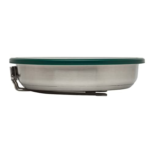 STANLEY Adventure All-in-One Fry Pan Set, 9 Piece Stainless Steel Camp Cookware, Single-3