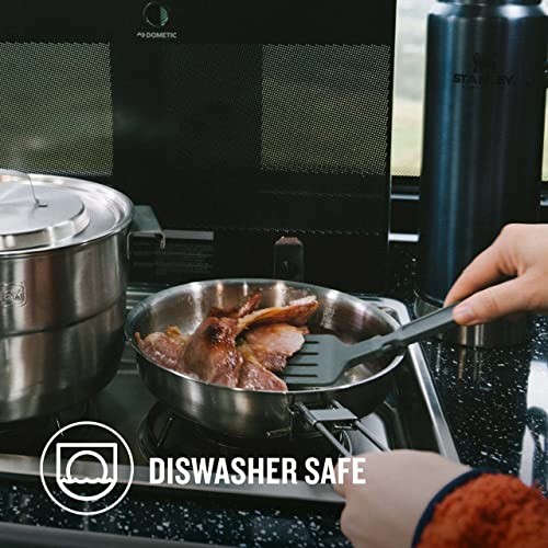 STANLEY Adventure All-in-One Fry Pan Set, 9 Piece Stainless Steel Camp Cookware, Single-6