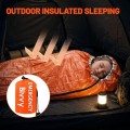 KSVFTB Emergency Bivvy Bag and Shelter with Storage Pouch and Whistle