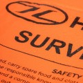 Highlander Survival Bivi Bag, XL Emergency Bivy Bag, Orange
