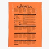 Highlander Survival Bivi Bag, XL Emergency Bivy Bag, Orange