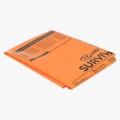 Highlander Survival Bivi Bag, XL Emergency Bivy Bag, Orange