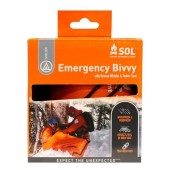 Survive Outdoors Longer Emergency Bivvy Bag, Adult Unisex, Orange, Standard