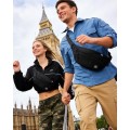 SZSYCN Waterproof Crossbody Sling Bag, A2-black