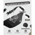 SZSYCN Waterproof Crossbody Sling Bag, A2-black