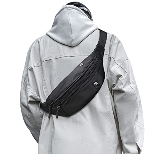 SZSYCN Waterproof Crossbody Sling Bag, A2-black