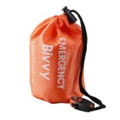Tabanzhe Emergency Survival Sleeping Bag with Whistle, Orange