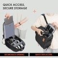 TARION 15L Waterproof Camera Backpack with 15.6