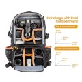 TARION PB01 27L Camera Backpack with 15.6-inch Laptop Compartment and Rain Cover