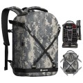 TARION Camo Camera Backpack with 3-side Hardshell, Rain Cover, Laptop and Tripod Compartment