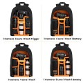TARION camera backpack with padded insert, 15-inch laptop compartment and SanDisk 128GB Extreme PRO SDXC card