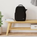 TARION TR-L Black Waterproof Camera Backpack with 14-inch Laptop Compartment and Rain Cover