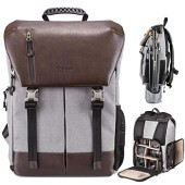 TARION Waterproof Camera Backpack with Rain Cover, Rb-02