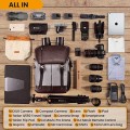 TARION Waterproof Camera Backpack with Rain Cover, Rb-02