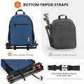 TARION TB-M Camera Backpack for Photographers, Blue, M
