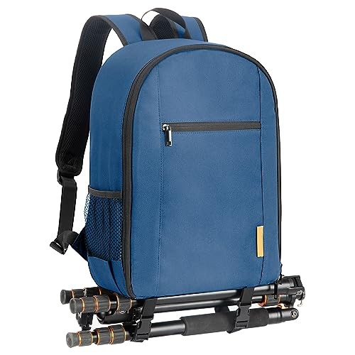 TARION TB-M Camera Backpack for Photographers, Blue, M