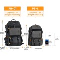 TARION PBL 15L waterproof camera backpack with 15.6-inch laptop compartment, tripod holder and rain cover