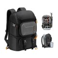 TARION PBL 15L waterproof camera backpack with 15.6-inch laptop compartment, tripod holder and rain cover