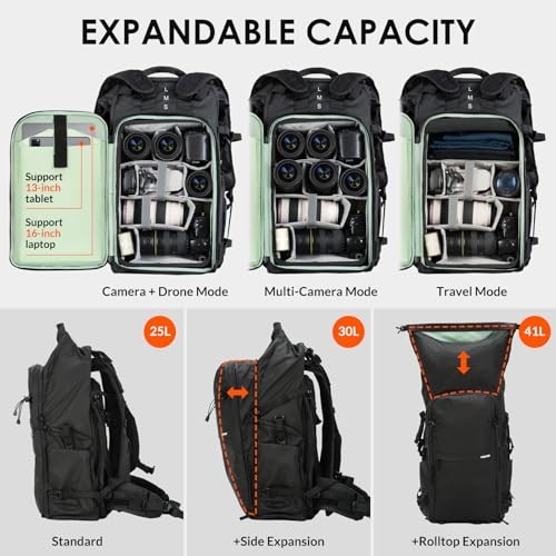 TARION Xprober 35L Large Camera Backpack for Photographers-1