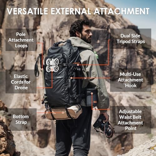 TARION Xprober 35L Large Camera Backpack for Photographers-2