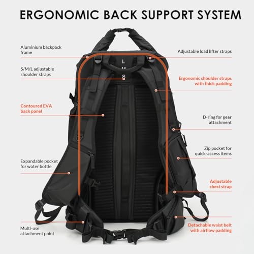 TARION Xprober 35L Large Camera Backpack for Photographers-3