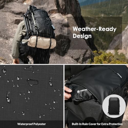 TARION Xprober 35L Large Camera Backpack for Photographers-7