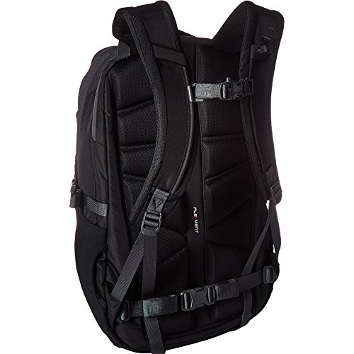 The North Face Borealis Backpack, Asphalt Grey/Sulphur Spring Green, One Size-1