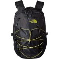 The North Face Borealis Backpack, Asphalt Grey/Sulphur Spring Green, One Size