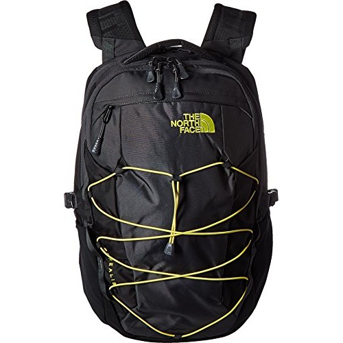 The North Face Borealis Backpack, Asphalt Grey/Sulphur Spring Green, One Size