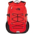 The North Face Borealis Classic Backpack, Fiery Red/Tnf Black, One Size