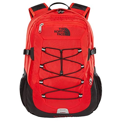 The North Face Borealis Classic Backpack, Fiery Red/Tnf Black, One Size-1