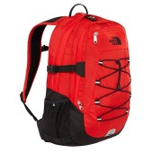 The North Face Borealis Classic Backpack, Fiery Red/Tnf Black, One Size