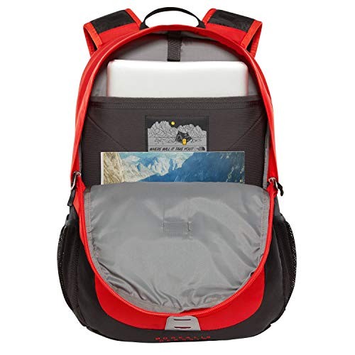 The North Face Borealis Classic Backpack, Fiery Red/Tnf Black, One Size-3