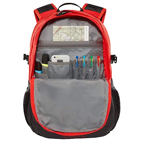 The North Face Borealis Classic Backpack, Fiery Red/Tnf Black, One Size-4