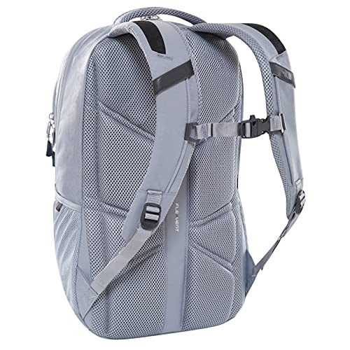 The North Face Connector Unisex Backpack, 28 L, Mid Grey Dark Heather-1