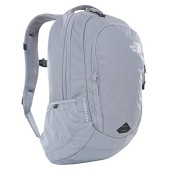 The North Face Connector Unisex Backpack, 28 L, Mid Grey Dark Heather