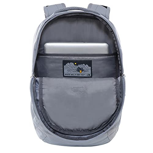 The North Face Connector Unisex Backpack, 28 L, Mid Grey Dark Heather-4