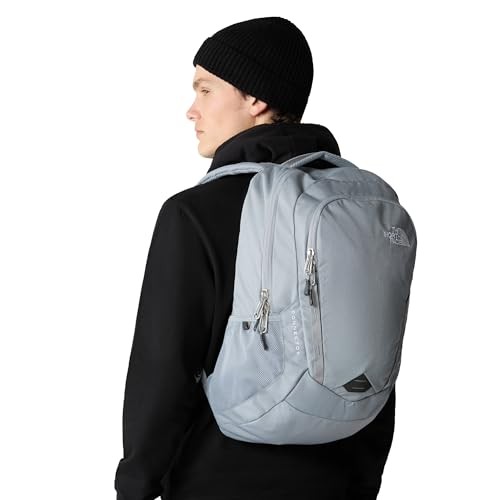The North Face Connector Unisex Backpack, 28 L, Mid Grey Dark Heather-5