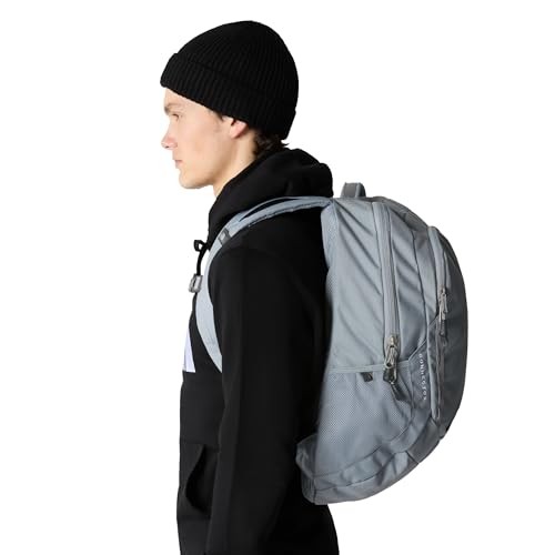 The North Face Connector Unisex Backpack, 28 L, Mid Grey Dark Heather-6