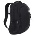 The North Face Connector Unisex Backpack with Laptop Sleeve and Padded Back Panel, TNF Black