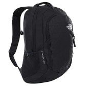 The North Face Connector Unisex Backpack with Laptop Sleeve and Padded Back Panel, TNF Black