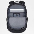 The North Face Connector Unisex Backpack with Laptop Sleeve and Padded Back Panel, TNF Black