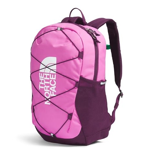 The North Face Court Jester Kids' Backpack, Violet Crocus/Black Currant Purple/TNF White, One Size-1