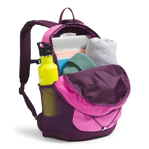 The North Face Court Jester Kids' Backpack, Violet Crocus/Black Currant Purple/TNF White, One Size-3